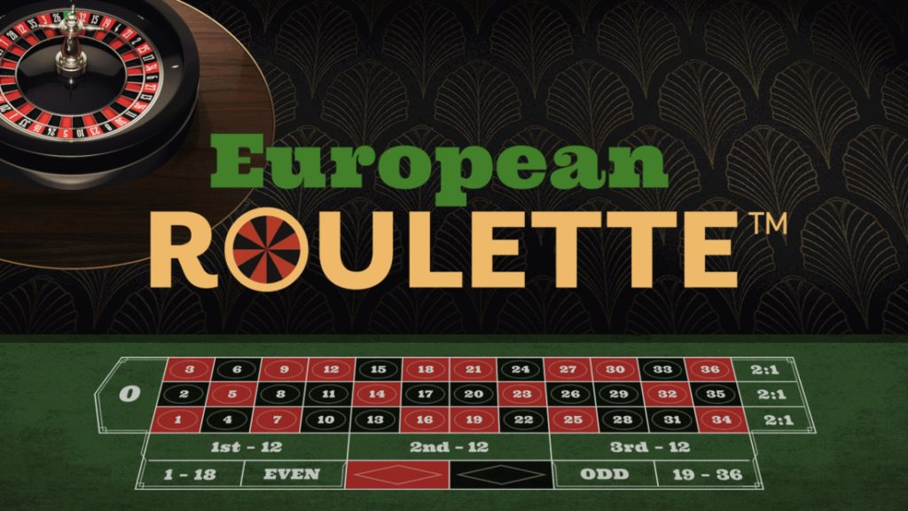 Europäisches Roulette spielen