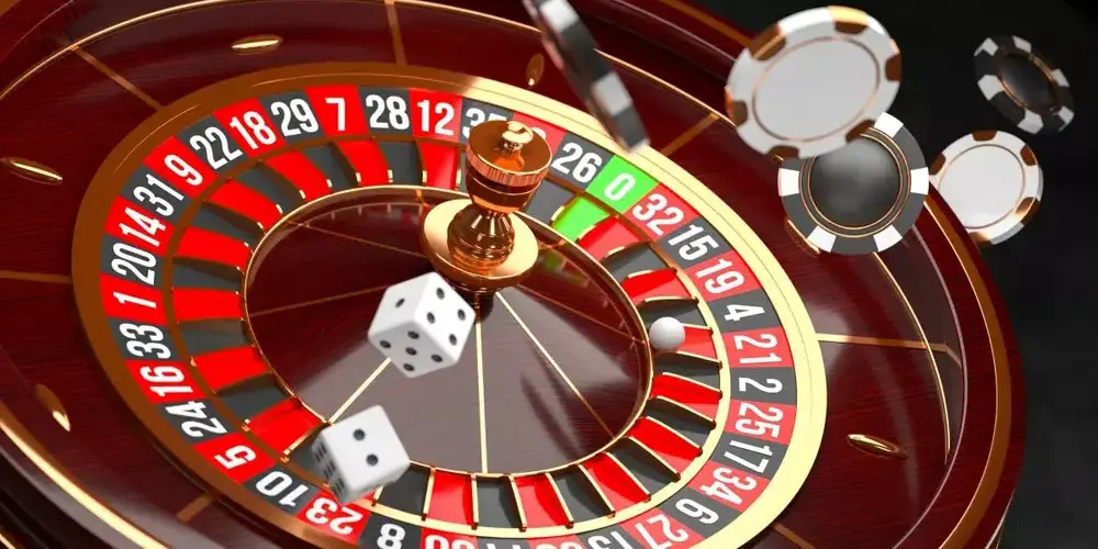 What terminology is used to play roulette