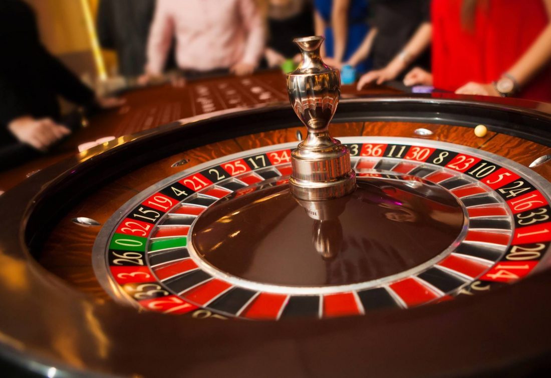 What is a roulette wheel