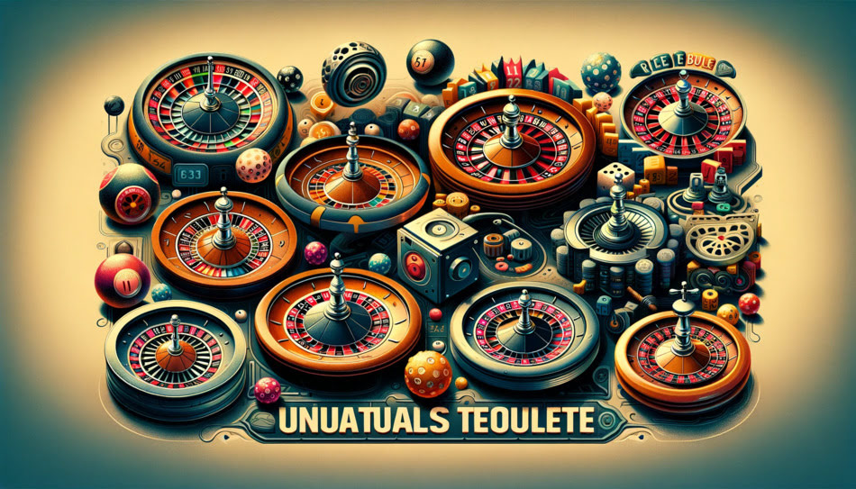 Unusual roulette-game options