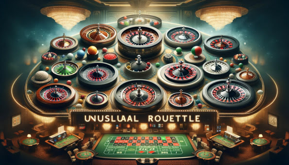 Unique roulette games