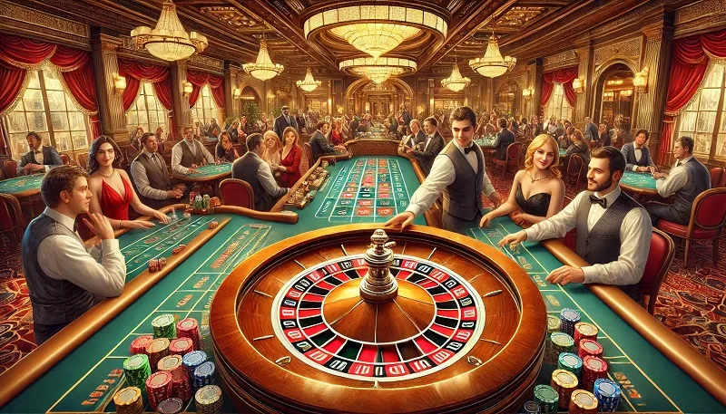 imparare l'etichetta della roulette