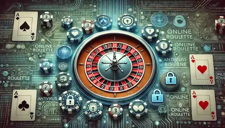 Secure online roulette gameplay