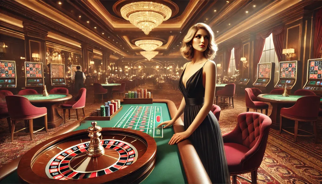 Roulette dans un casino