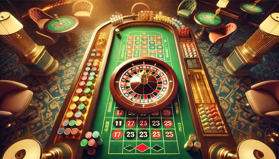 Réussite à la roulette en ligne