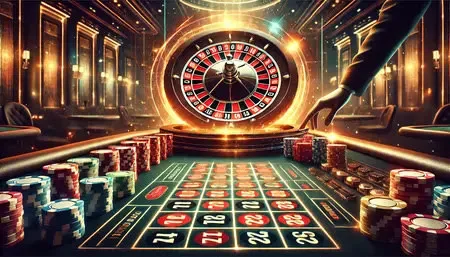 Online-Roulette