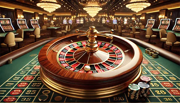 Roulette wheel design