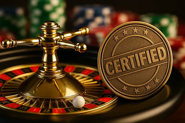 RNG audit badge