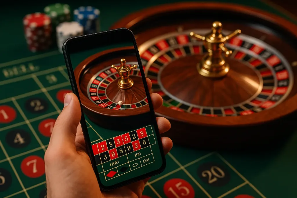 Juego de ruleta online