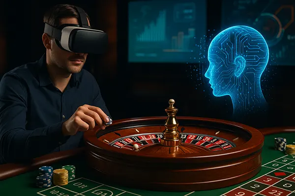 Zukunftsroulette Technologie