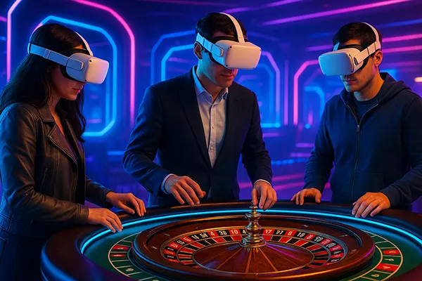 Casino virtuel néon
