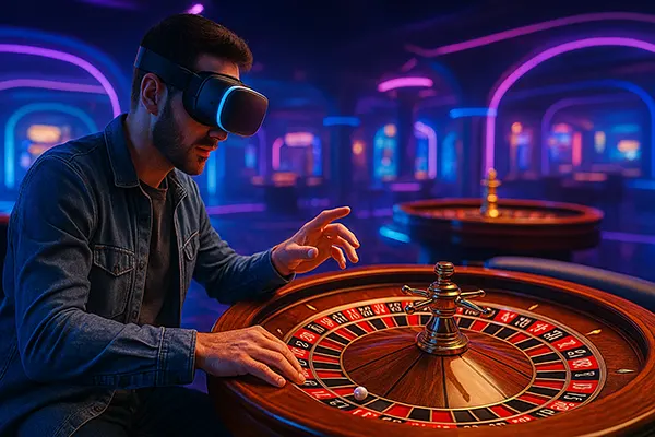 Metaversum-Roulette