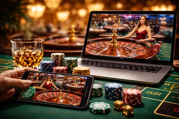 Online Roulette Spiel