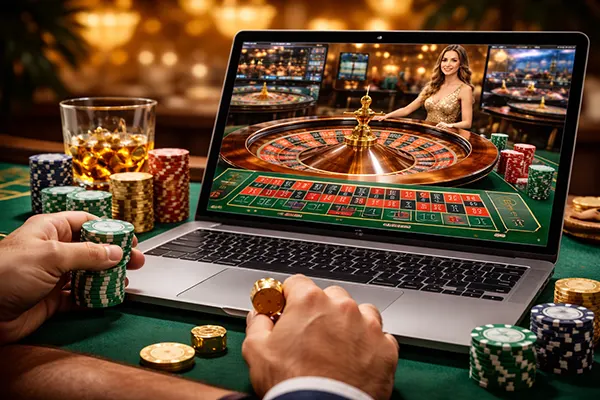 Online Roulette Spiel