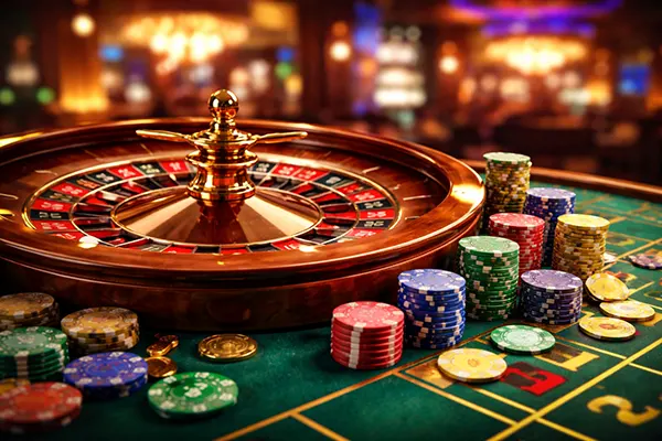 ruota roulette close-up