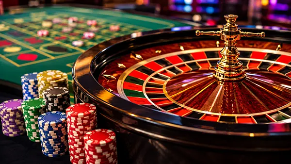 Roulette alta posta