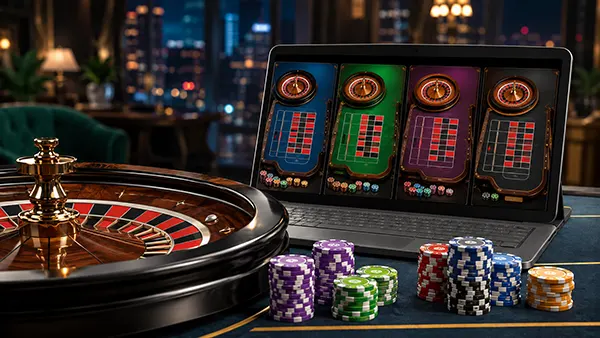Online roulette limits