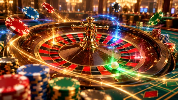 Vincite con moltiplicatore nella roulette